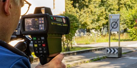 Geschwindigkeitsmessung 