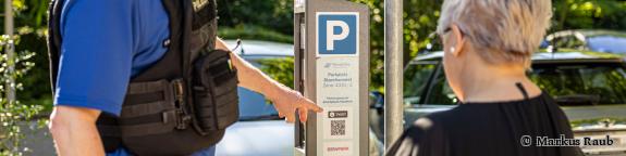Parkuhr Storchennestparkplatz