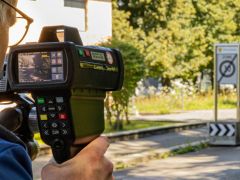 Geschwindigkeitsmessung 