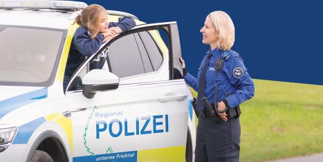 Wir suchen Polizeiaspirant/in
