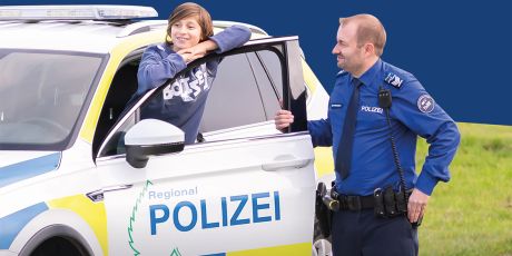 Wir suchen Polizistin / Polizist 100%