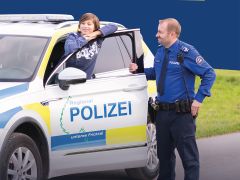 Wir suchen Polizistin / Polizist 100%