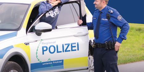 Wir suchen Polizistin / Polizist 100%