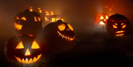 Halloween im  unteren Fricktal